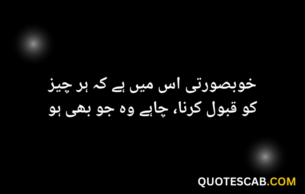 urdu quotes