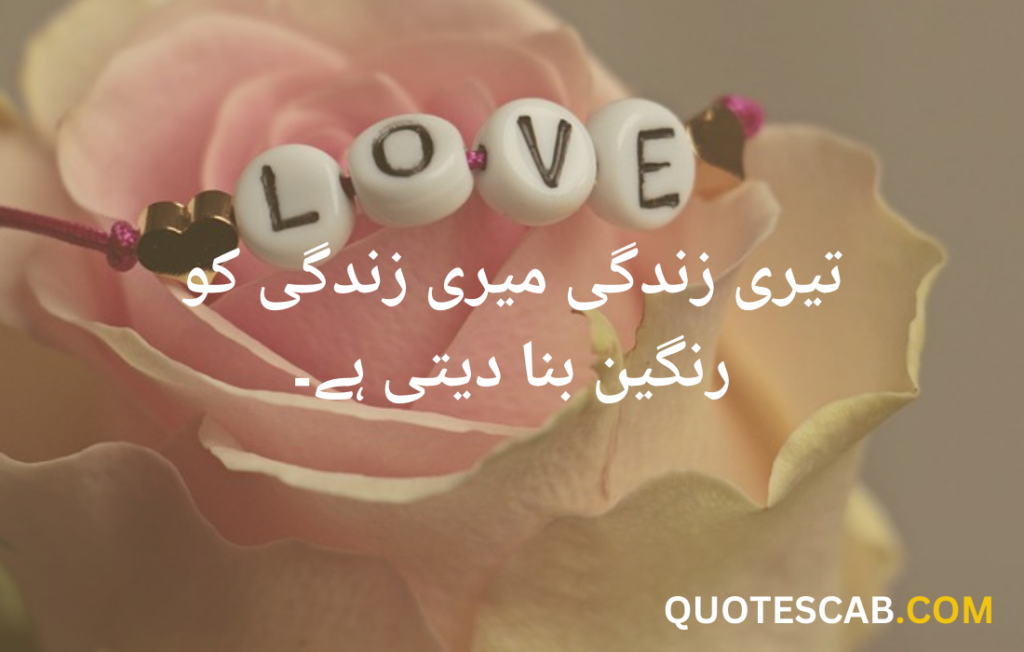 love quotes in urdu