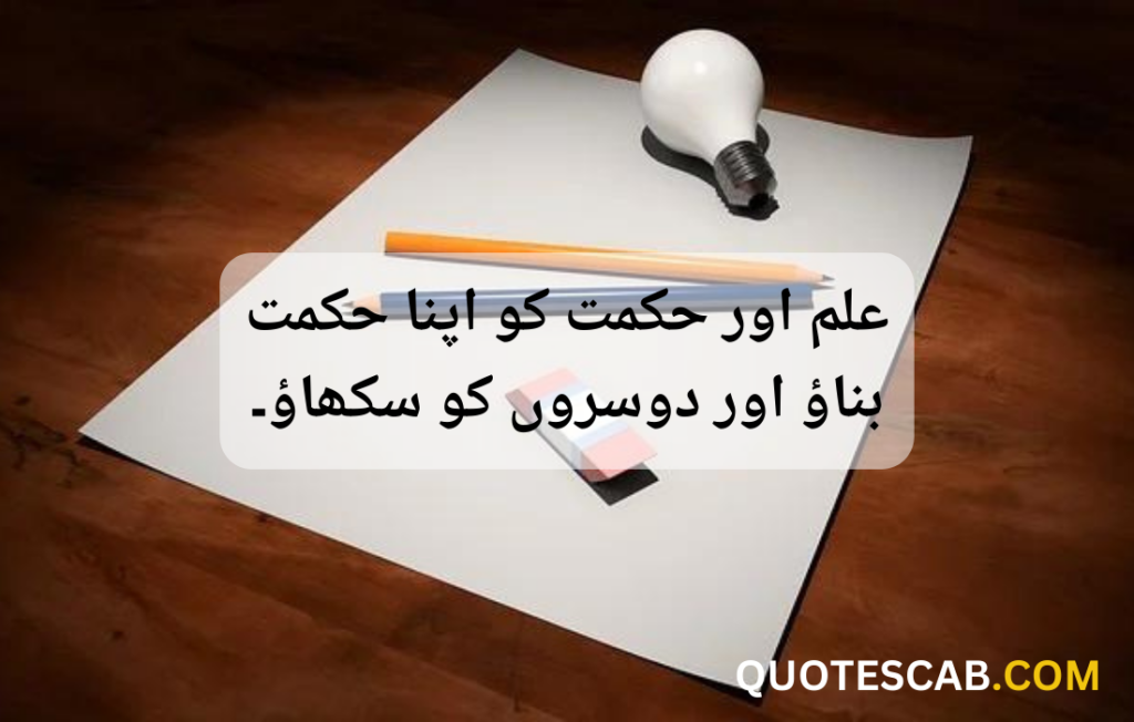 hazrat ali quotes in urdu