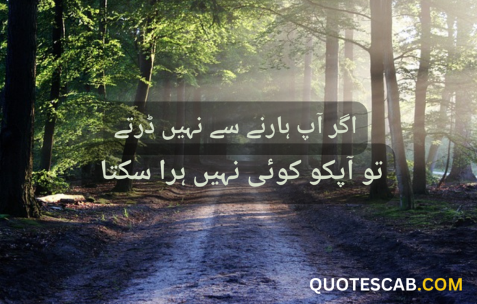 motivational quotes in urdu