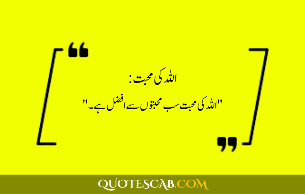 islamic quotes in urdu