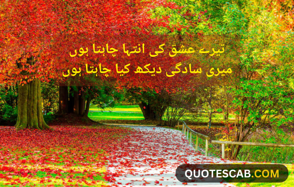 allama iqbal poetry in urdu