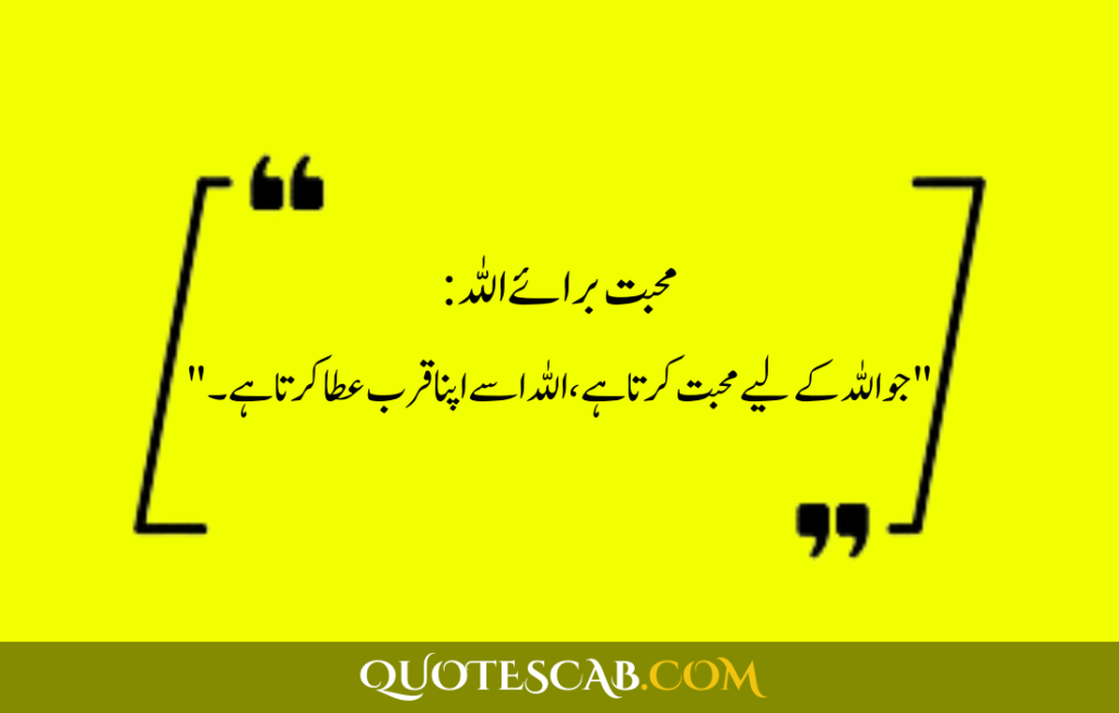 islamic quotes in urdu