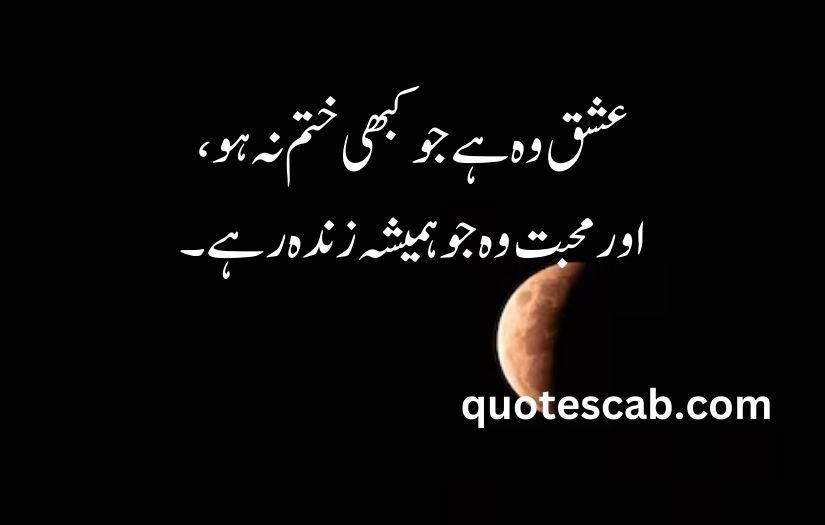 heart touching love quotes in urdu