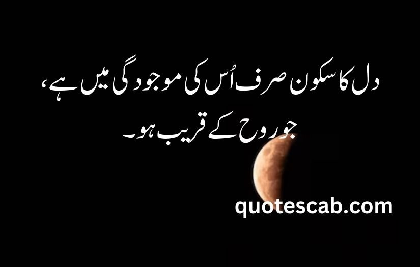 heart touching love quotes in urdu