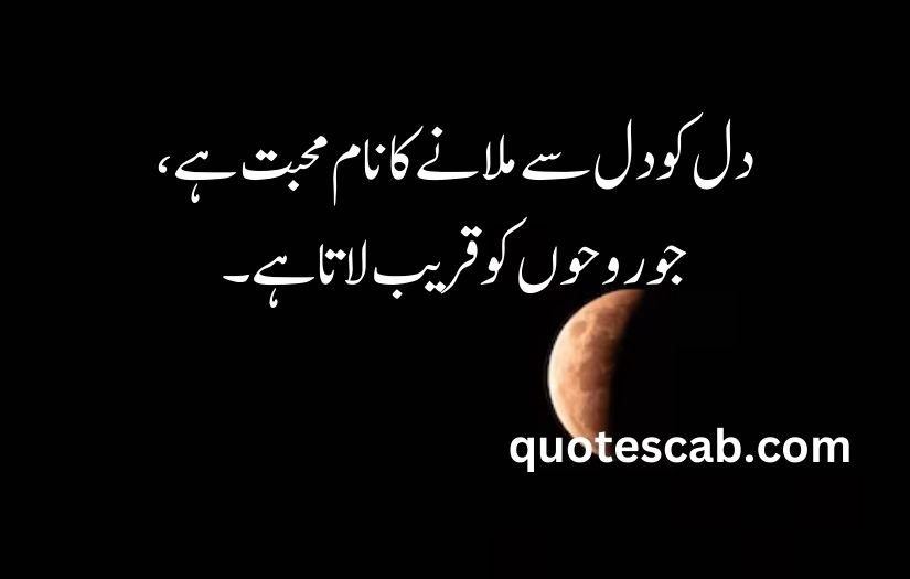 heart touching love quotes in urdu