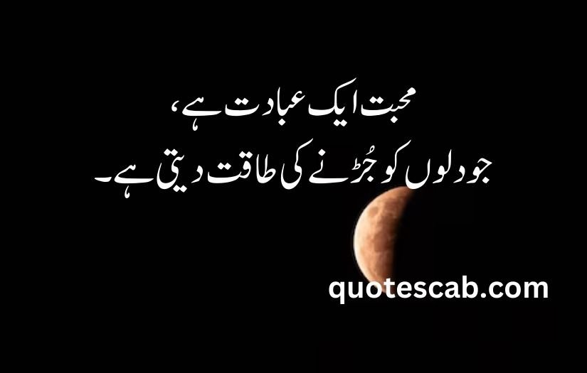 heart touching love quotes in urdu