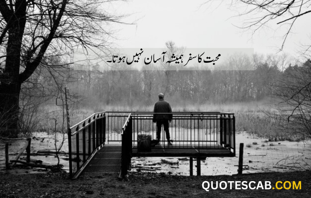 Sad quotes in Urdu one line