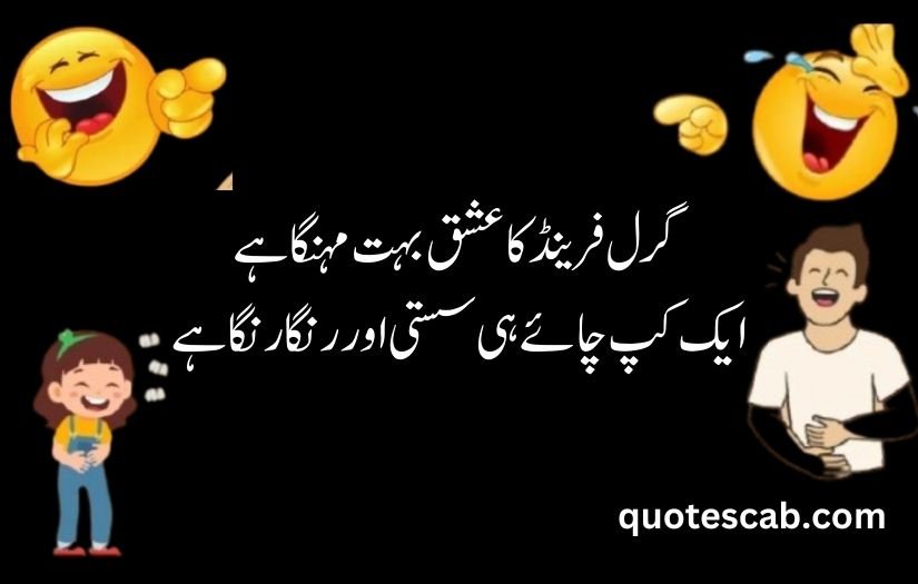 funny shayari in urdu 2 lines