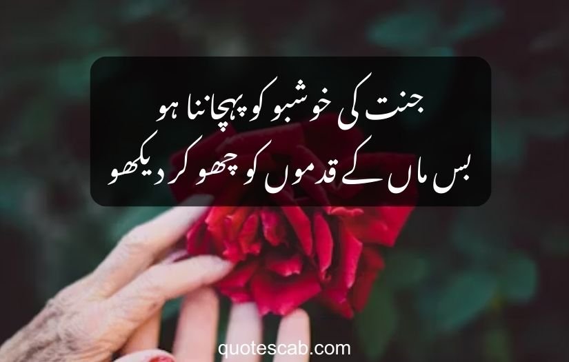 mom poetry in urdu