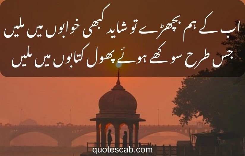 heart touching love poetry in urdu 2 lines