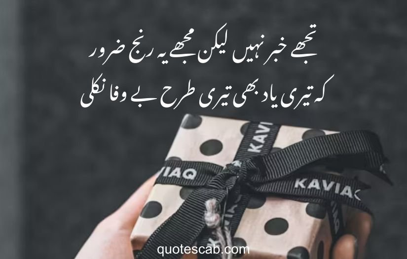 poetry in urdu 2 lines love