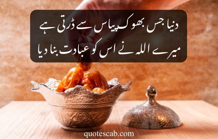 ramadan quotes in urdu 