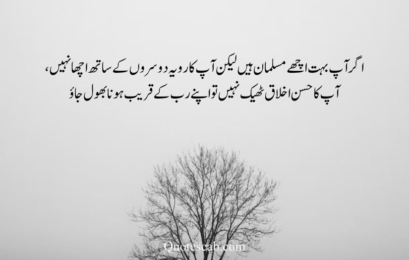 allah quotes in urdu