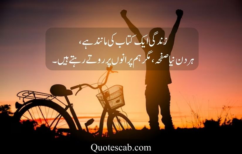 life quotes in urdu 2 lines
