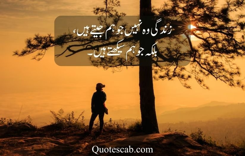 life quotes in urdu 2 lines