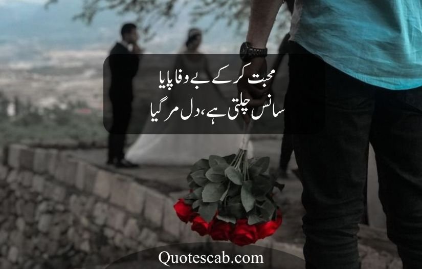bewafa poetry in urdu text