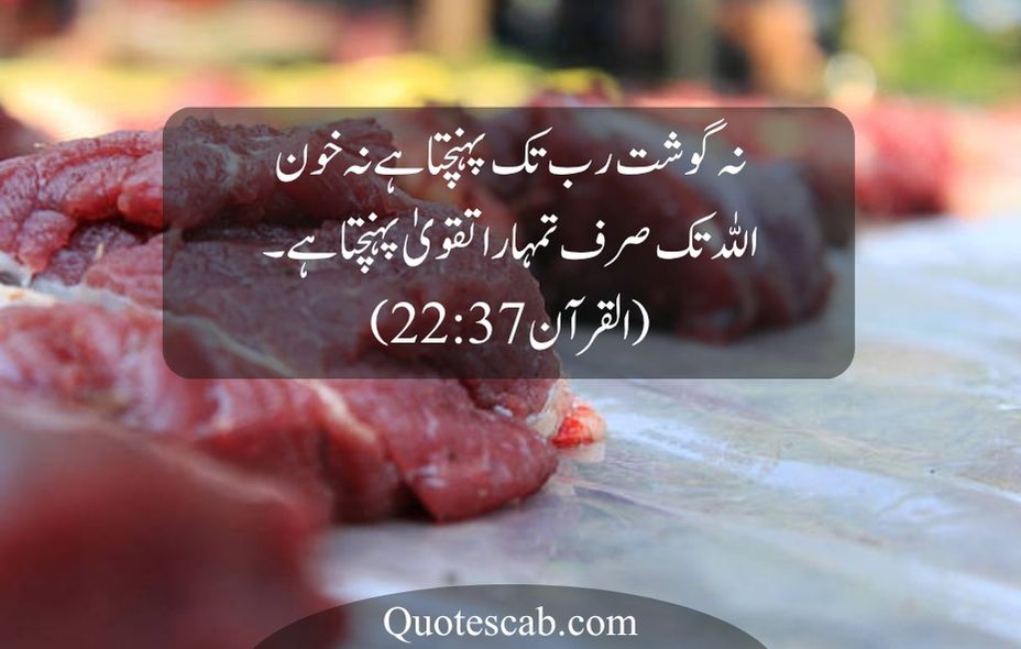 eid ul adha quotes in urdu