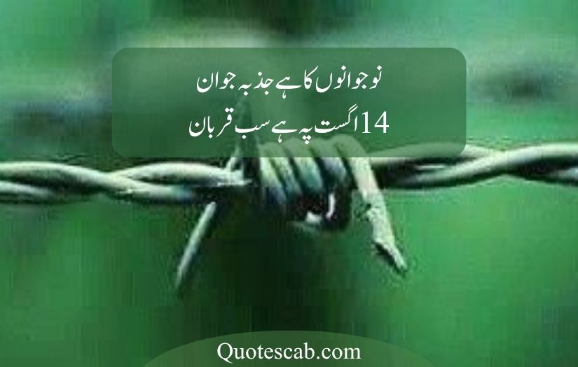 14 august poetry in urdu 2025