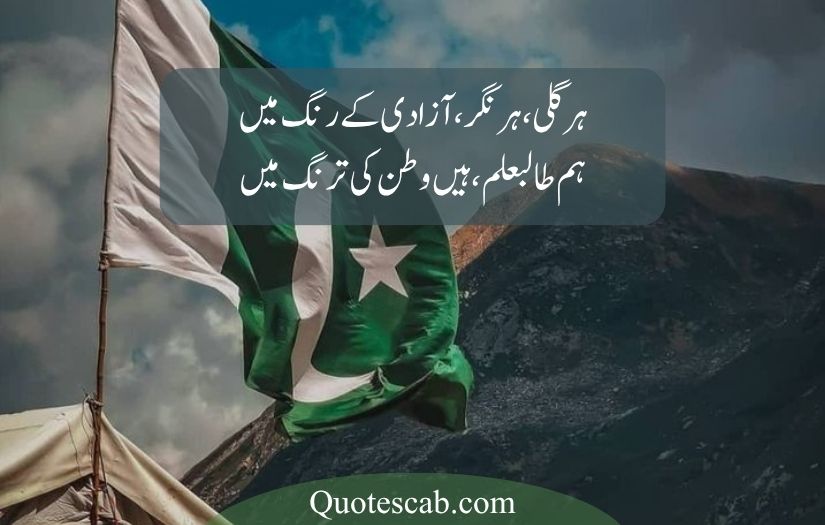 14 august poetry in urdu 2025