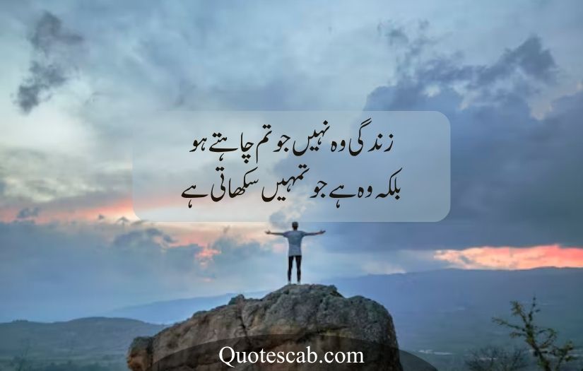 life quotes in urdu