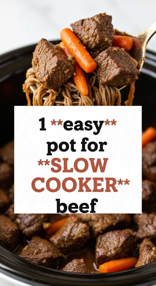 1 Easy Pot For Slow Cooker Beef 69edf402576b7