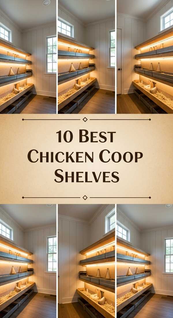 10 Best Chicken Coop Shelves 69f3a6b9bc242