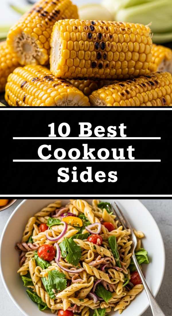 10 Best Cookout Side Dishes Step By Step Guide 69f39450dc9be