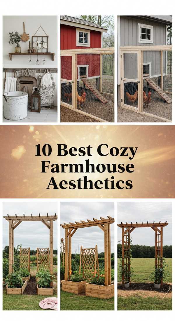 10 Best Cozy Farmhouse Aesthetics 69f26b3bd5c91