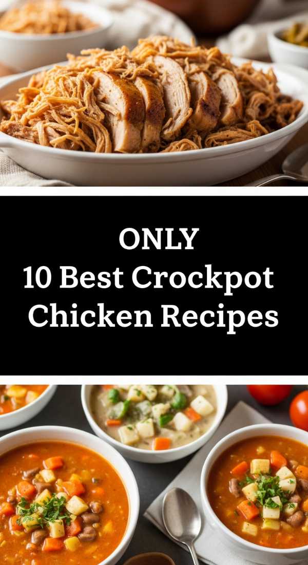 10 Best Crockpot Chicken Recipes Step By Step Guide 69f3967573ceb