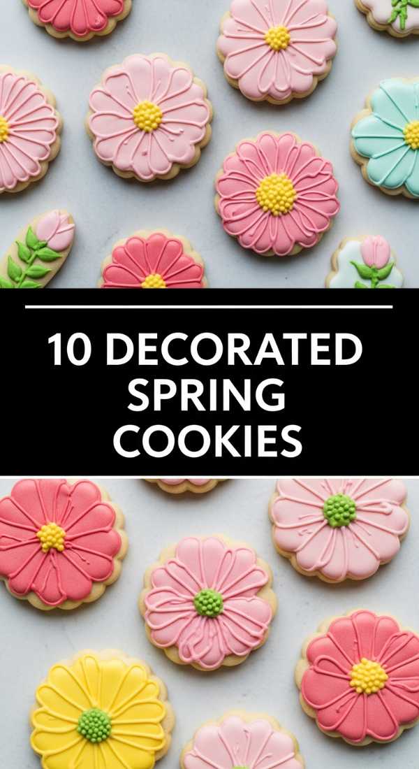 10 Best Decorated Spring Cookies Step By Step Guide 69f394490809a