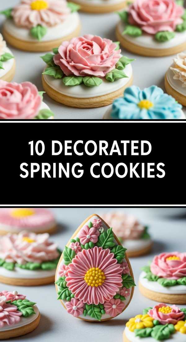 10 Best Decorated Spring Cookies To Make 69f3944de33de