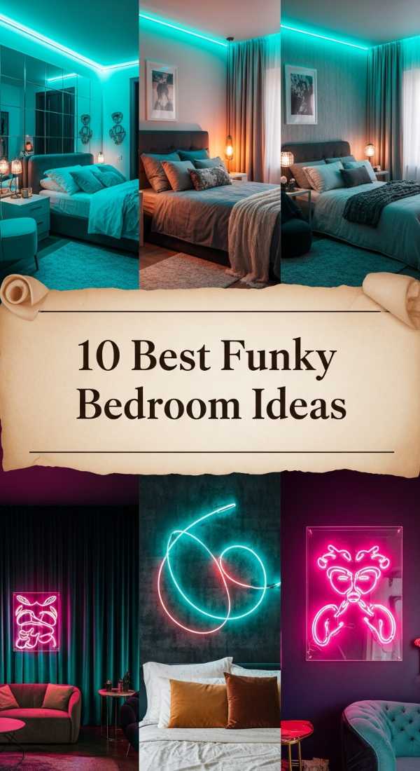 10 Best Funky Bedroom Ideas 69f26a52b75da