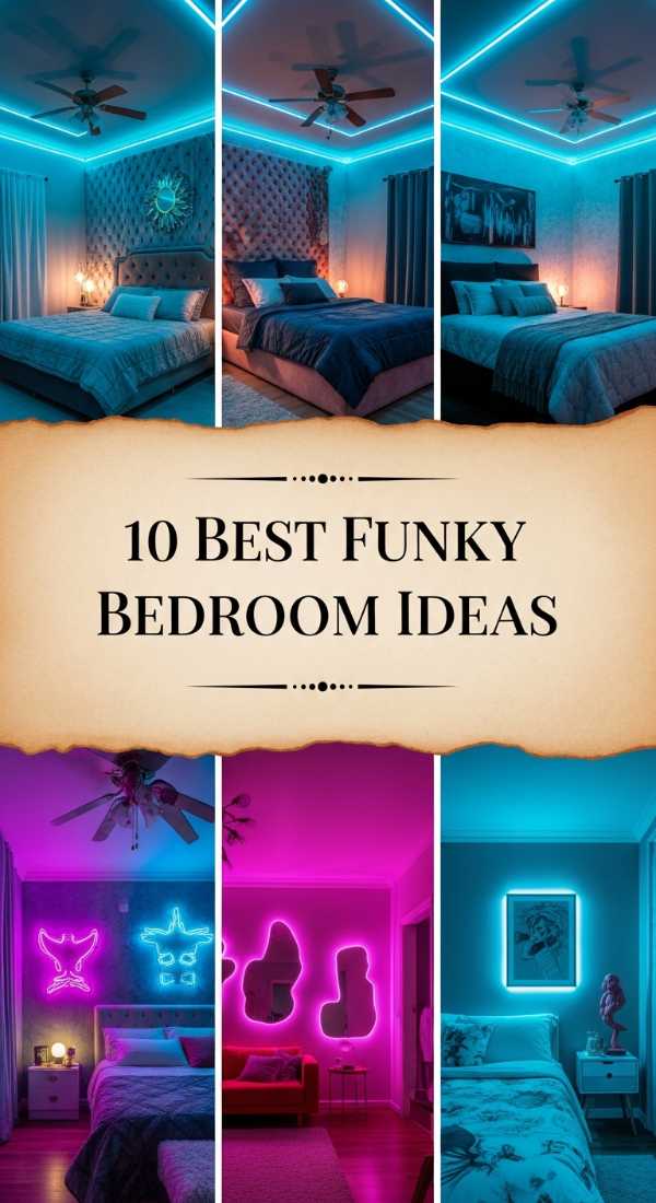10 Best Funky Bedroom Ideas 69f26b352bdb3