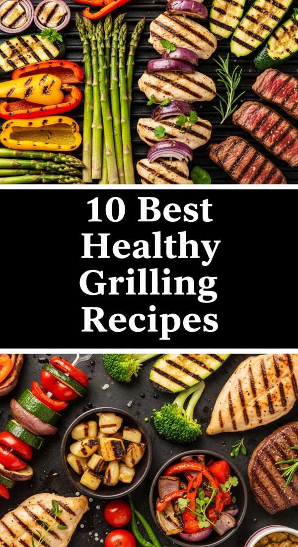 10 Best Healthy Grilling Recipes For Summer 69f253a1cacb5