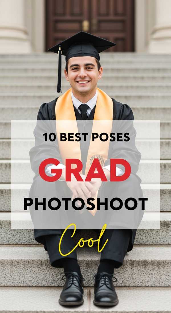 10 Best Poses For Your Grad Photoshoot 69ee4b491c4e2