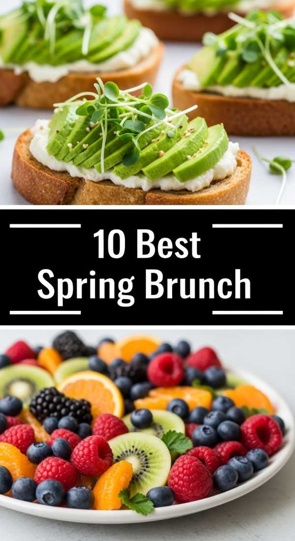 10 Best Spring Brunch Ideas Now 69f3945f946e4