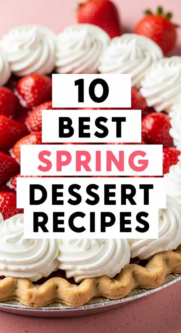 10 Best Spring Dessert Recipes 69de7f14c722f