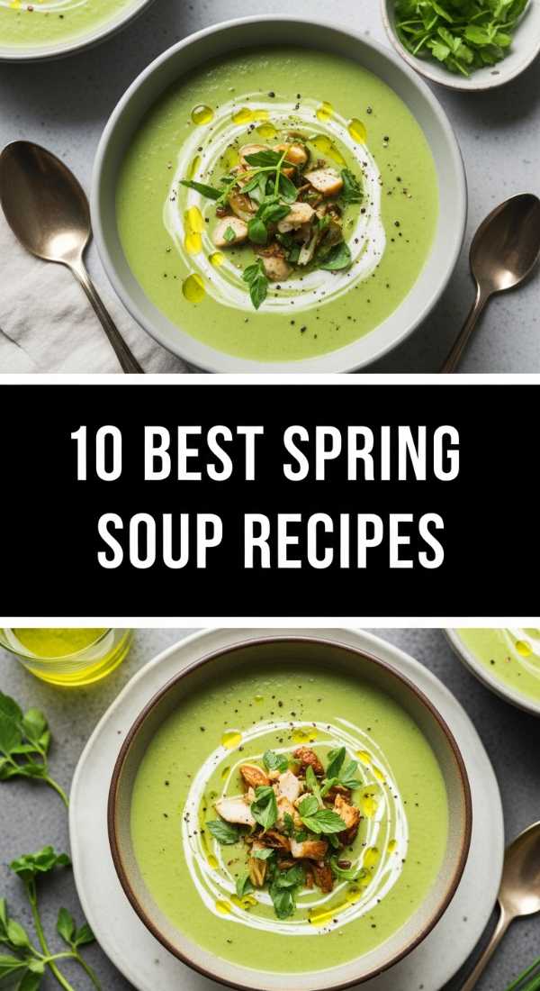 10 Best Spring Soup Recipes 69f2520e78b29
