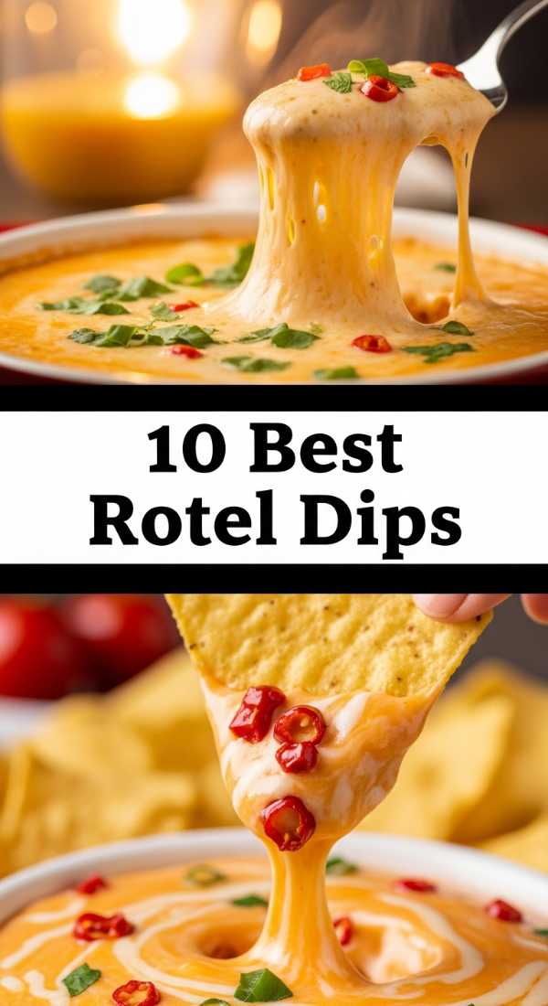 10 Best Ways To Serve Rotel Dip Step By Step Guide 69f2539bbc235
