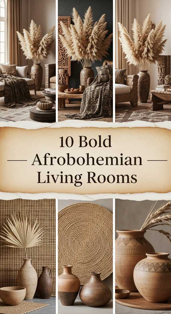 10 Bold Afrobohemian Living Rooms 69f3a68e11e04