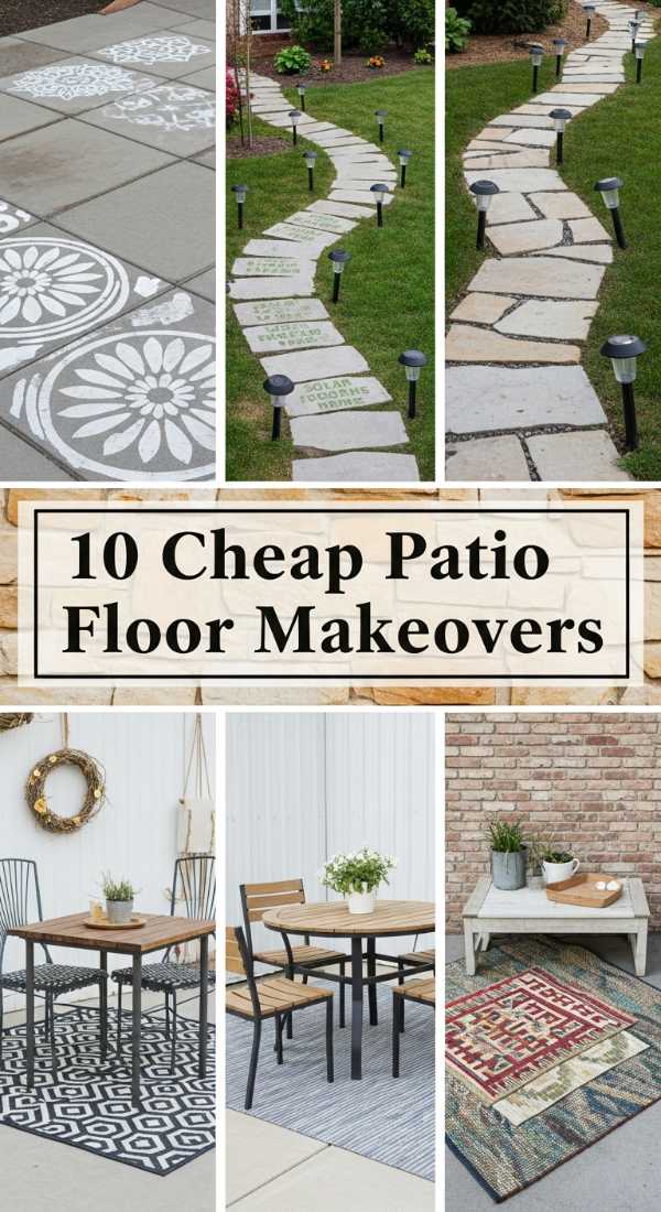 10 Cheap Patio Floor Makeovers 69f26a50f2700