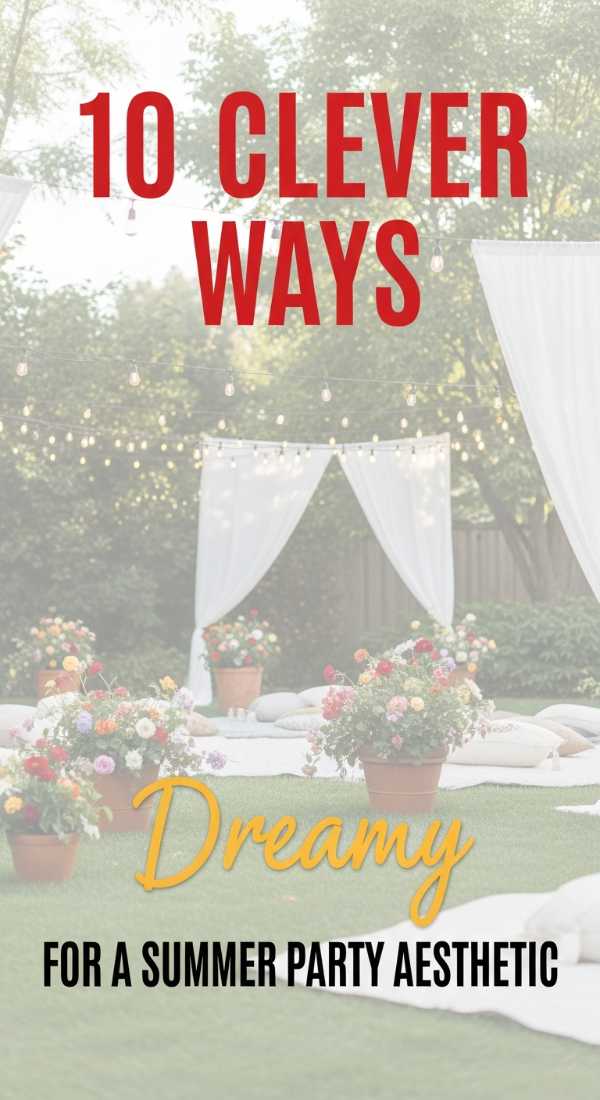 10 Clever Ways To Style A Summer Party Aesthetic 69e4ae3789e85