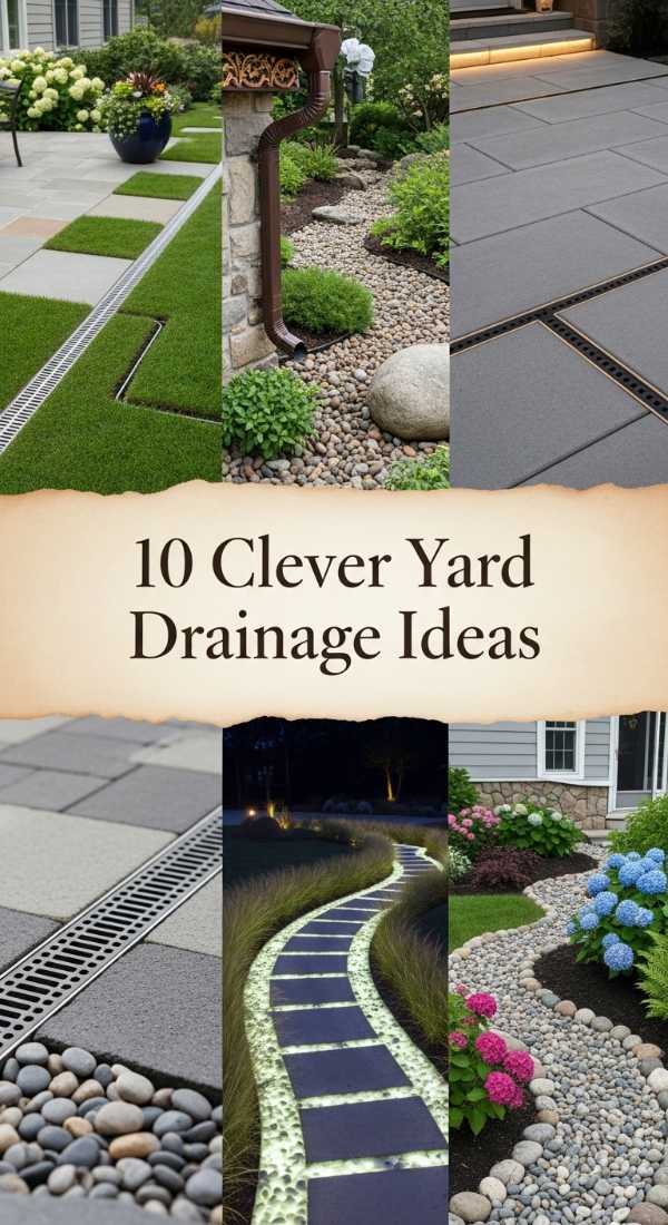 10 Clever Yard Drainage Ideas 69f3a6bd580de