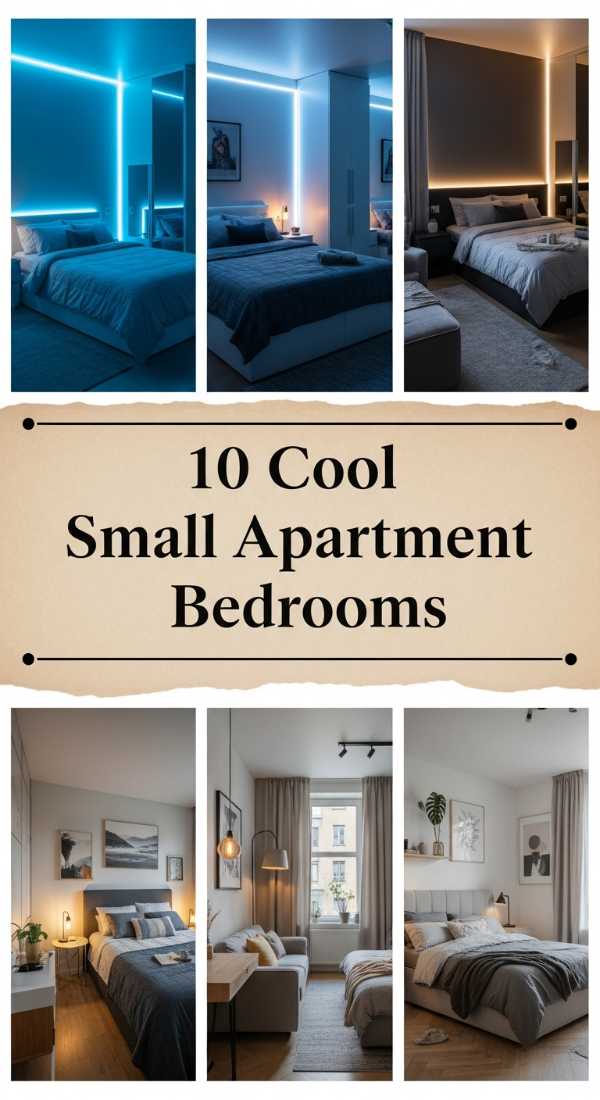 10 Cool Small Apartment Bedrooms 69f26b3e9e648