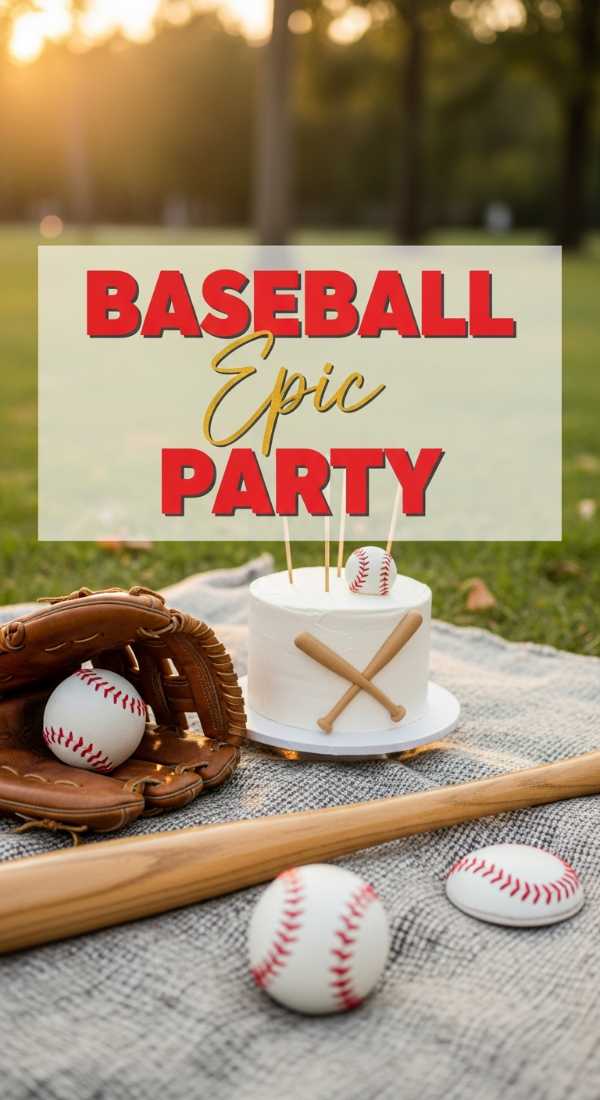 10 Creative Ideas For A Baseball Sandlot Party 69e4ae2dbcd8b