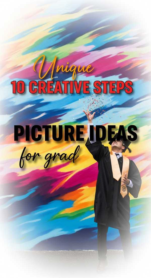 10 Creative Steps For Grad Picture Ideas 69e8f8df43176