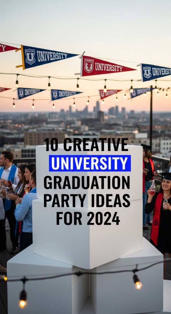 10 Creative University Graduation Party Ideas For 2024 69eb9611ac9b1