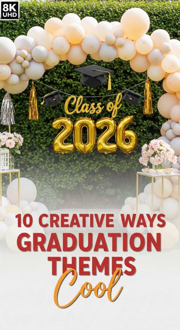 10 Creative Ways To Plan Graduation Party Themes 69e9f7f4a63c8