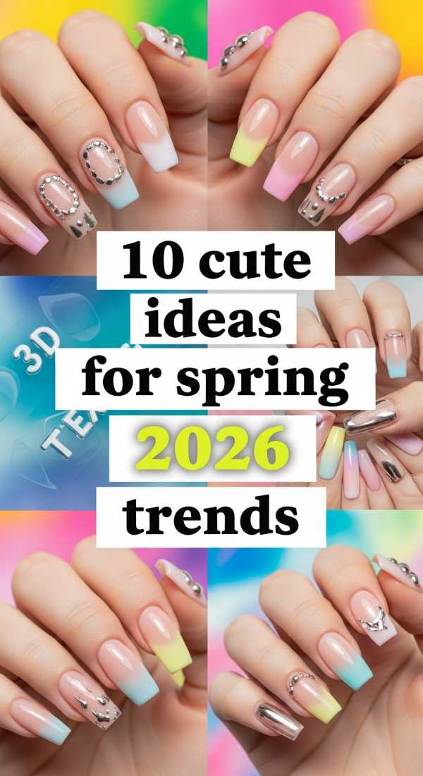 10 Cute Ideas For Spring 2026 Trends 69efaf8622833